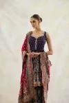 Royal Purple Garara Set