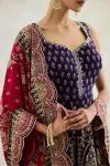 Royal Purple Garara Set