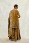 Honey Mustard Yellow Garara Set 