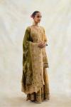 Honey Mustard Yellow Garara Set 