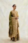 Honey Mustard Yellow Garara Set 