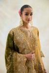 Honey Mustard Yellow Garara Set 