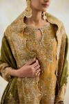 Honey Mustard Yellow Garara Set 