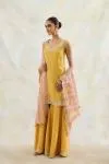 Sunflower Yellow Garara Set 