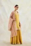 Sunflower Yellow Garara Set 