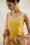 Sunflower Yellow Garara Set 