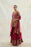 Dark Fuschia Garara Set 