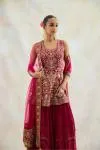 Dark Fuschia Garara Set 