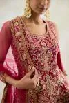 Dark Fuschia Garara Set 