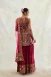 Dark Fuschia Garara Set 