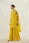 Bright Yellow Garara Set 
