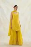 Bright Yellow Garara Set 