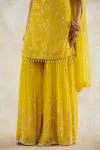 Bright Yellow Garara Set 