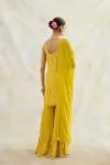 Bright Yellow Garara Set 