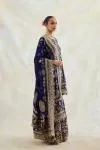 Mystic Navy Blue Garara Set 
