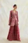 Deep Plum Garara Set 