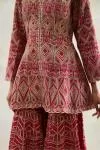Deep Plum Garara Set 