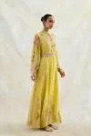 Buttercup Yellow Floor Length Kurti