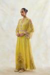Buttercup Yellow Floor Length Kurti 