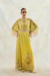 Buttercup Yellow Floor Length Kurti