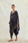 Jade Black Kaftan Set 