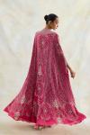 Claret Pink Kaftan Set 