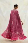Claret Pink Kaftan Set 