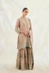 Soft Pink Embelished Garara Set