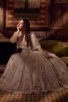 Ivory Organza Lehenga set
