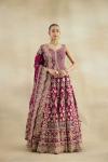 Deep Magenta Lehenga Set 