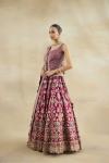 Deep Magenta Lehenga Set 