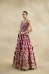 Deep Magenta Lehenga Set 
