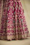 Deep Magenta Lehenga Set 
