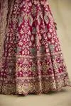 Deep Magenta Lehenga Set 