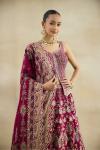 Deep Magenta Lehenga Set 