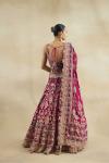 Deep Magenta Lehenga Set 