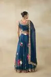 Truquoise Blue Lehenga Set