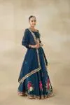 Truquoise Blue Lehenga Set