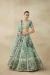Seafoam Blue Lehenga Set 