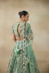 Seafoam Blue Lehenga Set 