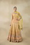 Butter Yellow Lehenga Set