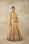 Butter Yellow Lehenga Set