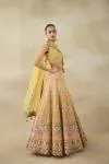 Butter Yellow Lehenga Set