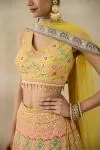 Butter Yellow Lehenga Set