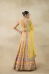 Butter Yellow Lehenga Set