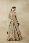 Mint Green  Lehenga Set
