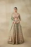 Mint Green  Lehenga Set