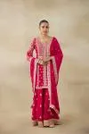 Carmine Red Suit Set
