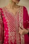 Carmine Red Suit Set