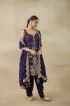 Indigo Blue Suit Set